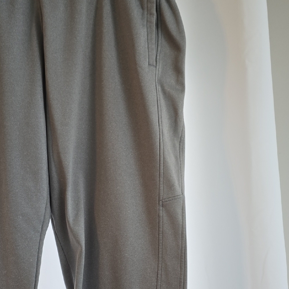 Under Armour Gray ColdGear Fleece Sweatpants - Picture 3 of 5